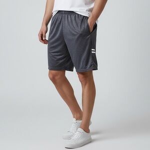 🔥MOVING SALE🔥 Grey Tie Waist Athletic Shorts